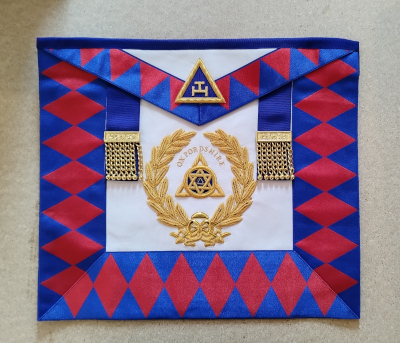 Royal Arch Supreme Grand Chapter Apron - Provincial Grand Superintendent - Click Image to Close